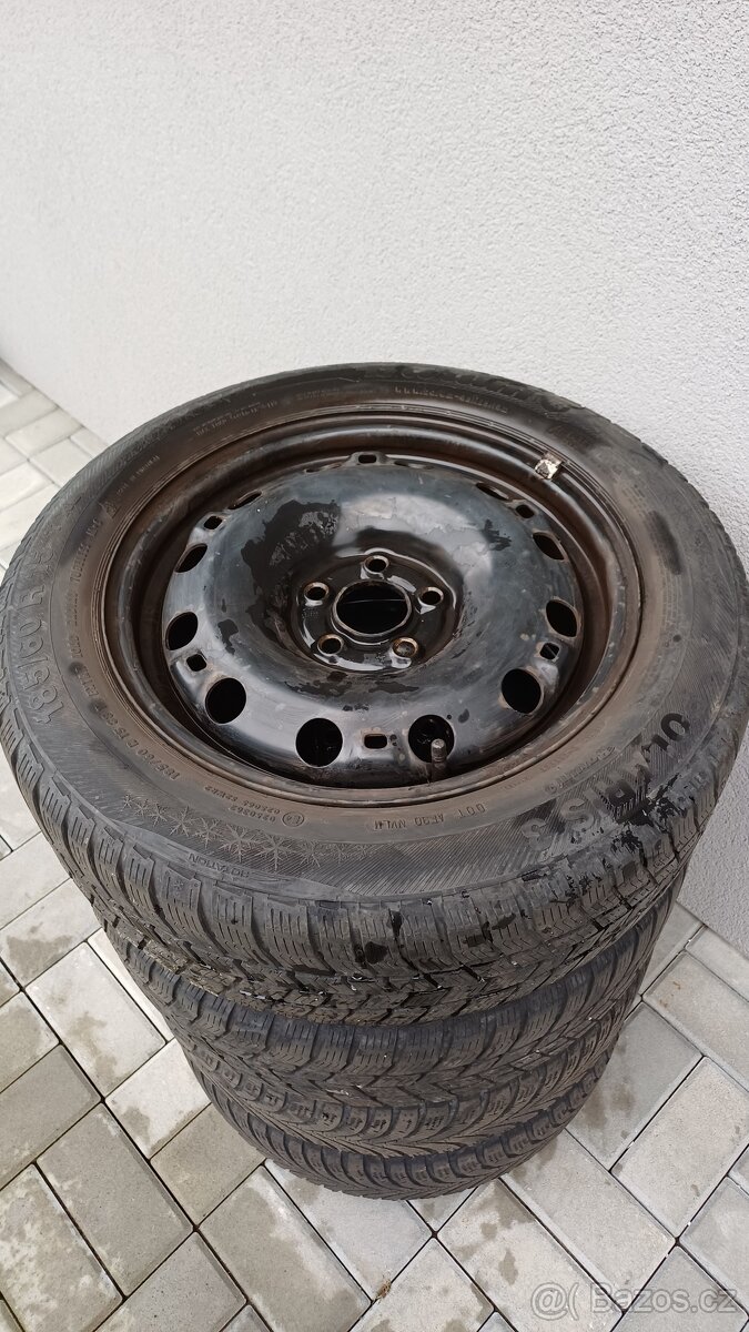 D17KZ disky plechové R15x6 ET38 5x100