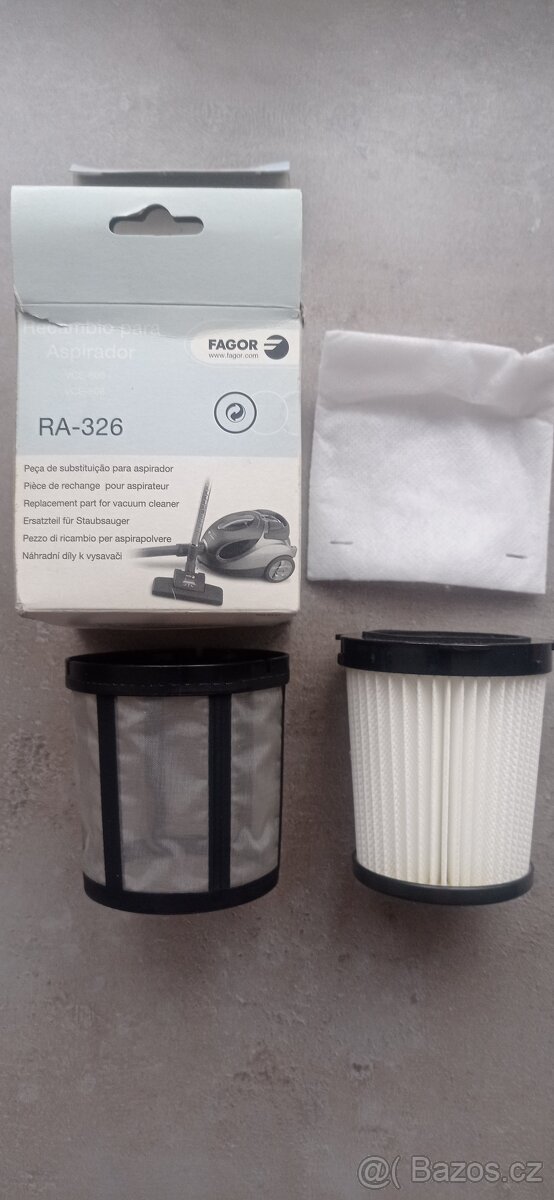 H. E. P. A. filtr FAGOR RA-326