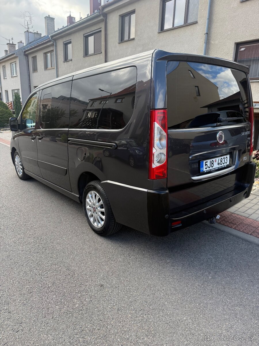 Fiat Scudo Panorama Long 8 sedadel