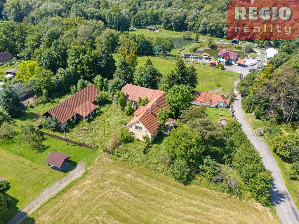 Prodej hospodářské usedlosti, Nová Ves u Frýdlantu nad Ostra