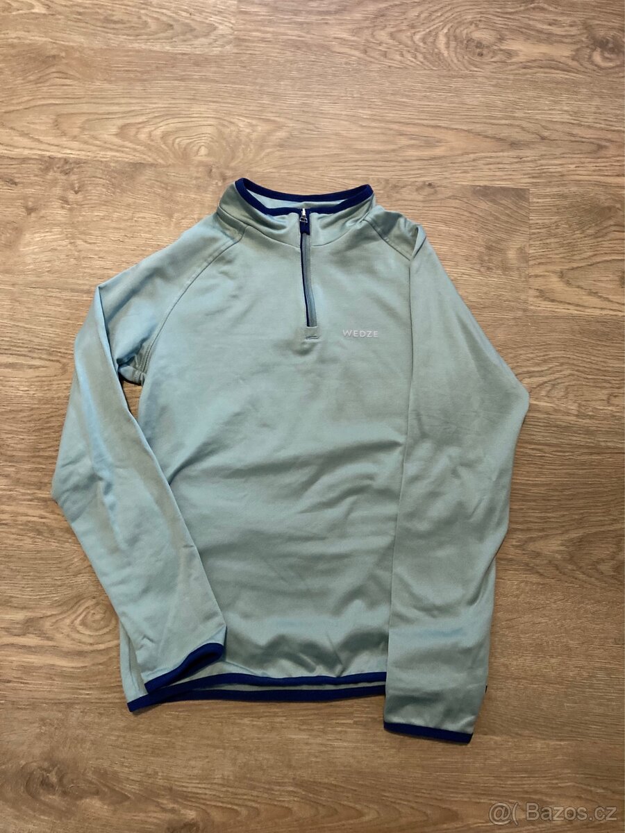 Dětské funkční tričko/mikina Wedze, vel. 153-162 (14 let)