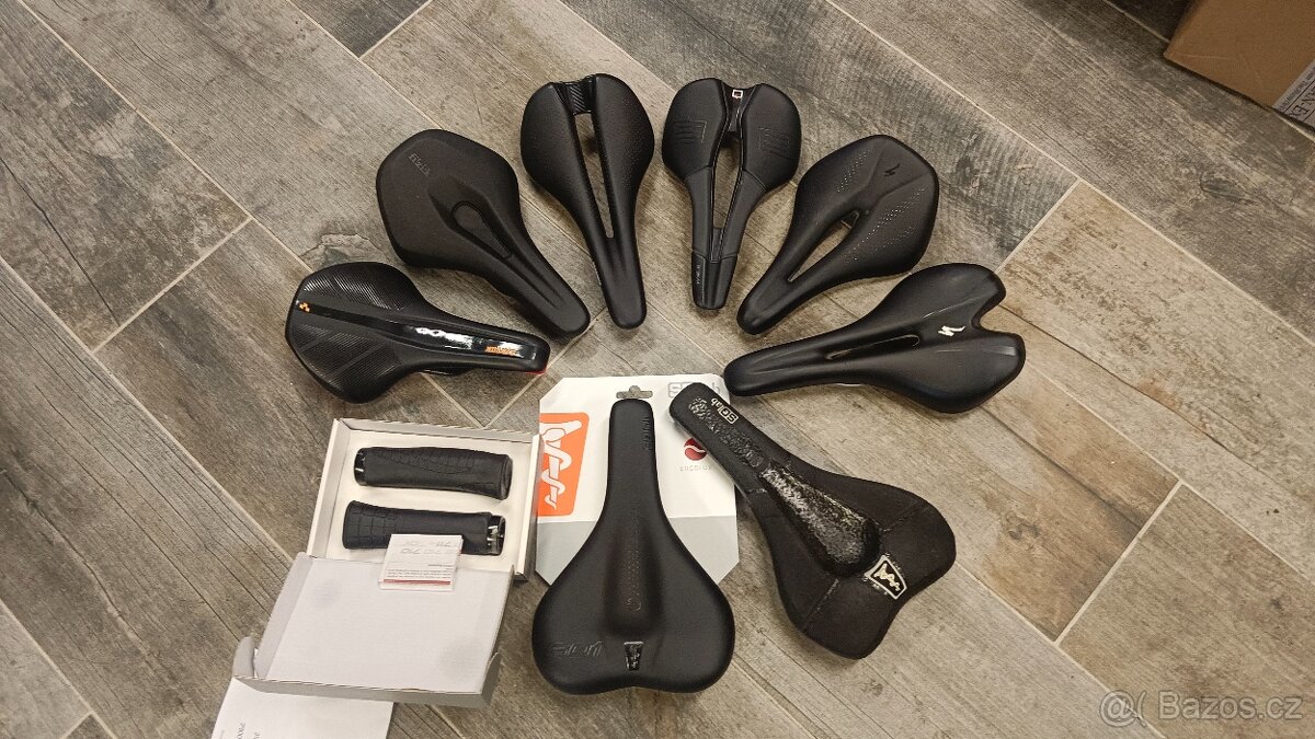 sedla cyklo SQLAB FIZIK SPACIALIZED BONTRAGER PROLOGIO