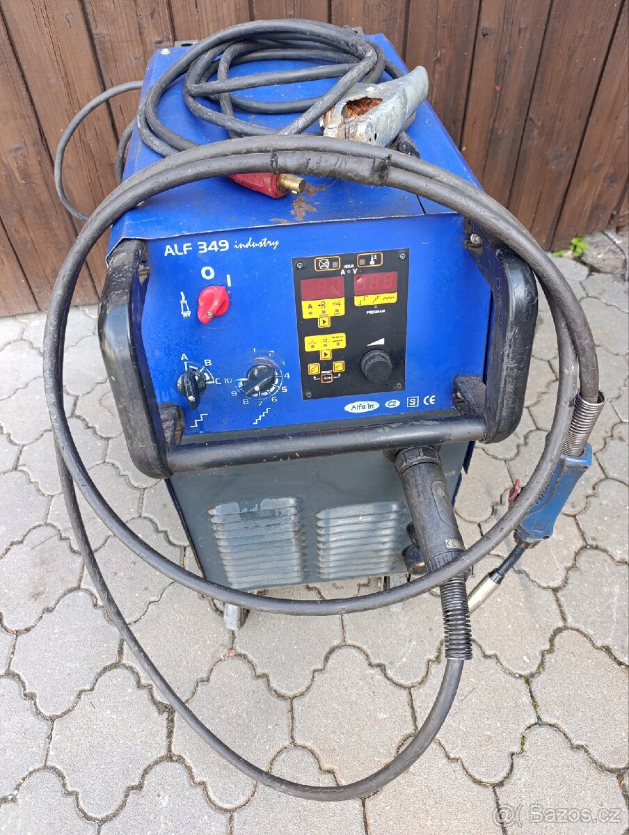 Svářečka Co2 Alf 349