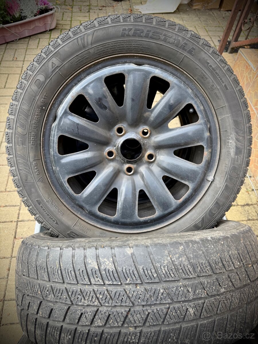 Alcar Stahlrad VW Group hybridní kola r16 5x112 57,1