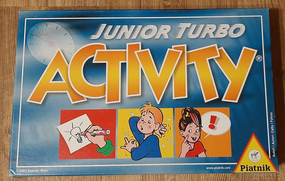 SPOLEČENSKÁ HRA ACTIVITY JUNIOR TURBO