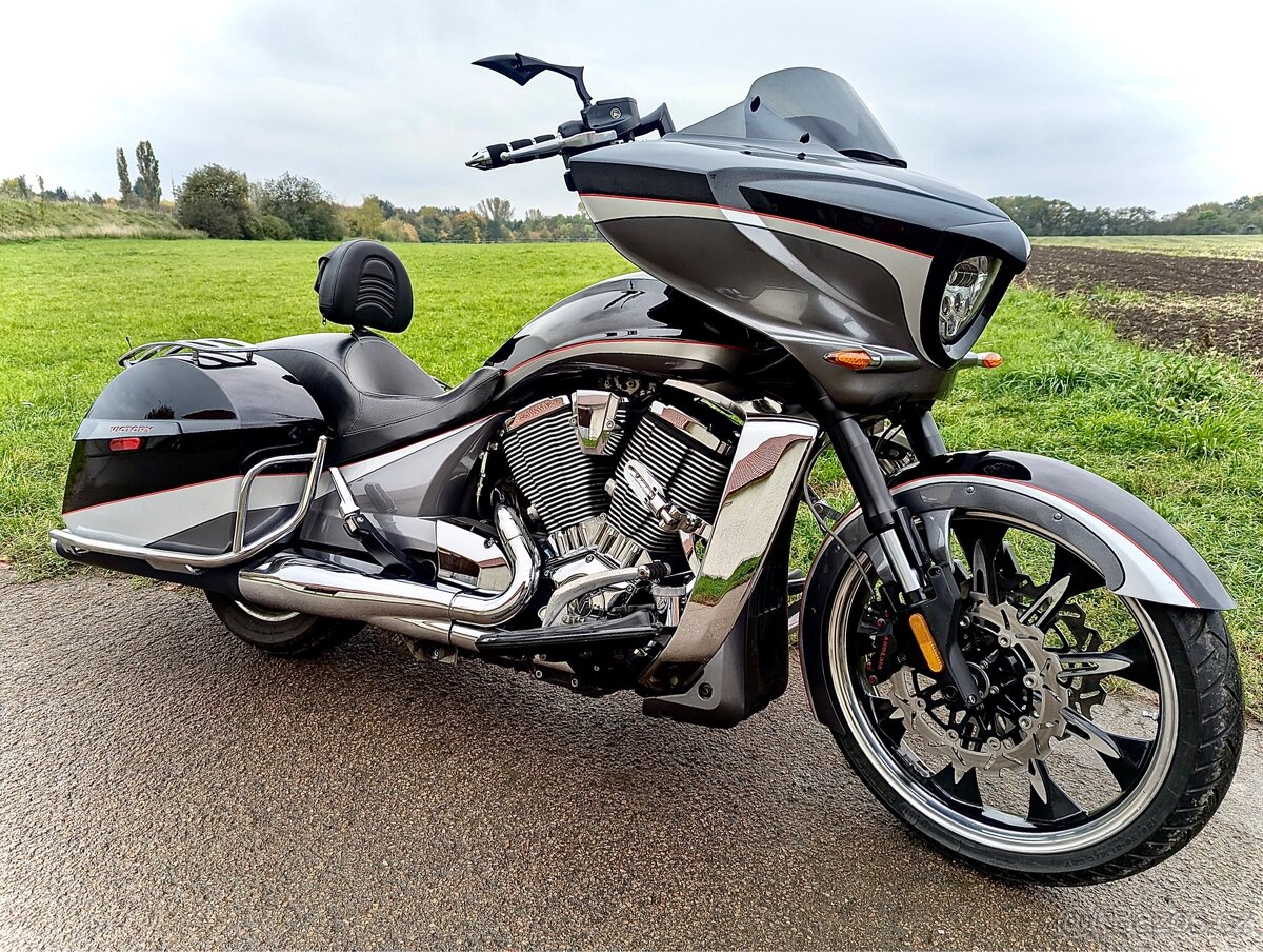 Victory Magnum – cruiser s charakterem