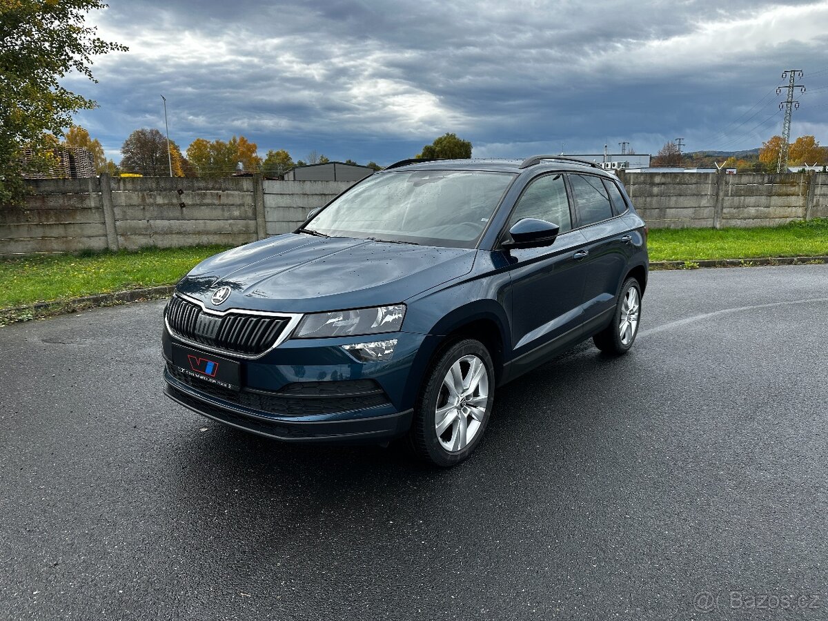 ŠKODA KAROQ 1.6 TDI - 1. Majitel, Keyless, Virtual kokpit