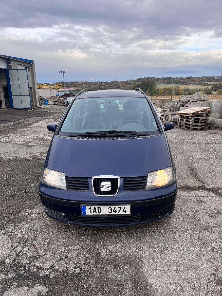 Seat Alhambra na náhradní díly