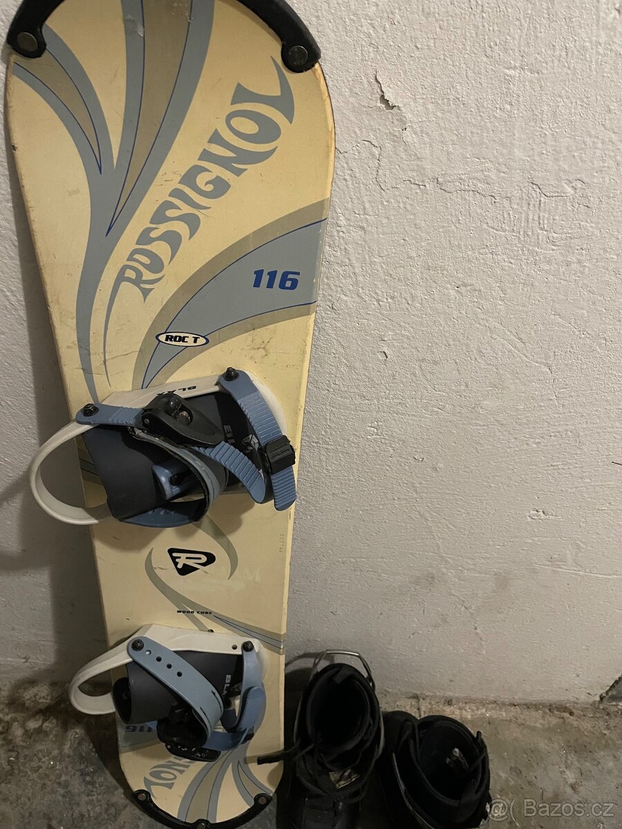 Prodám snowboard