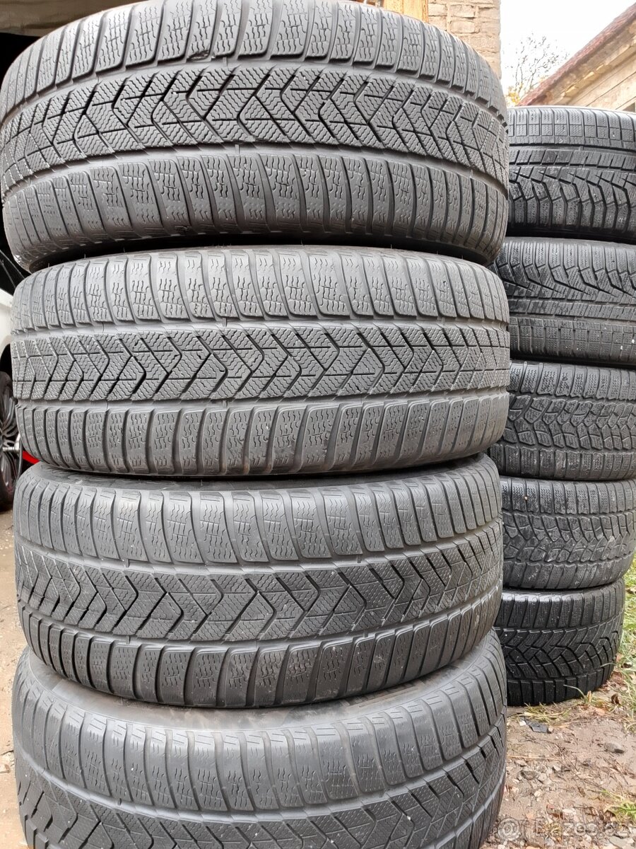 275/45/20 110v Pirelli - zimní pneu 4ks RunFlat
