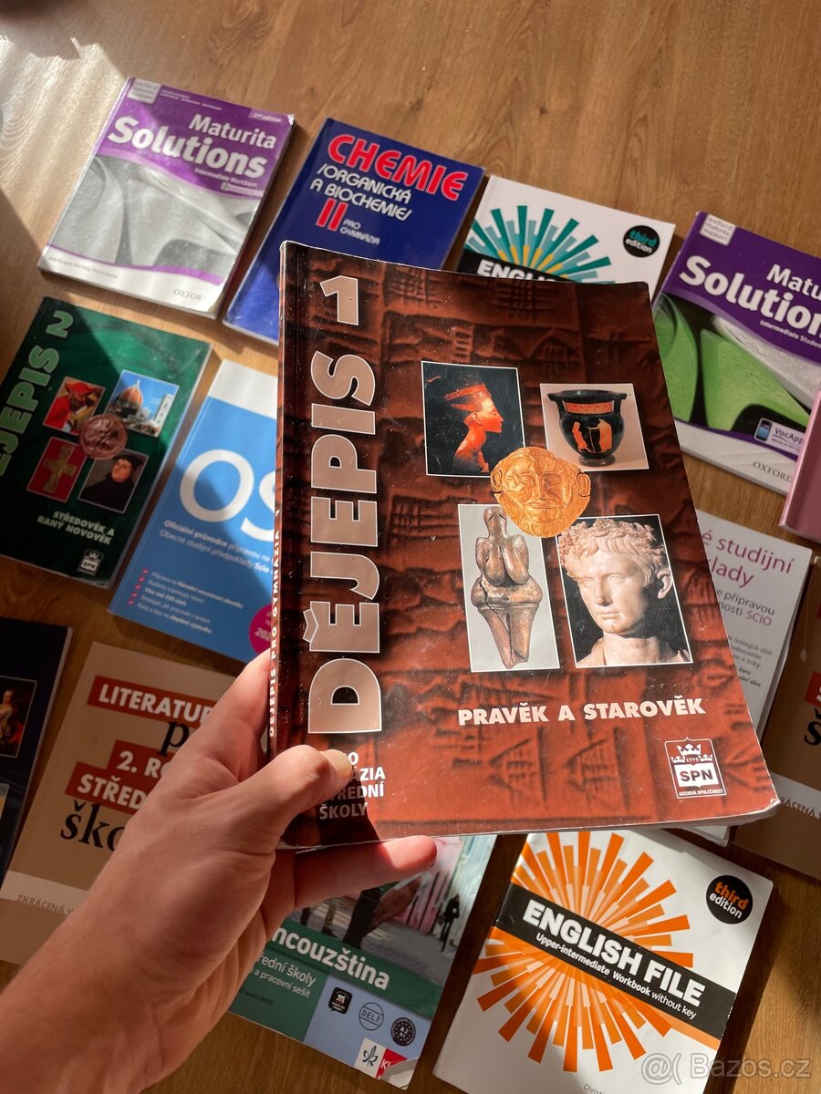 Učebnice Dějepis 1 Pravěk a Starověk