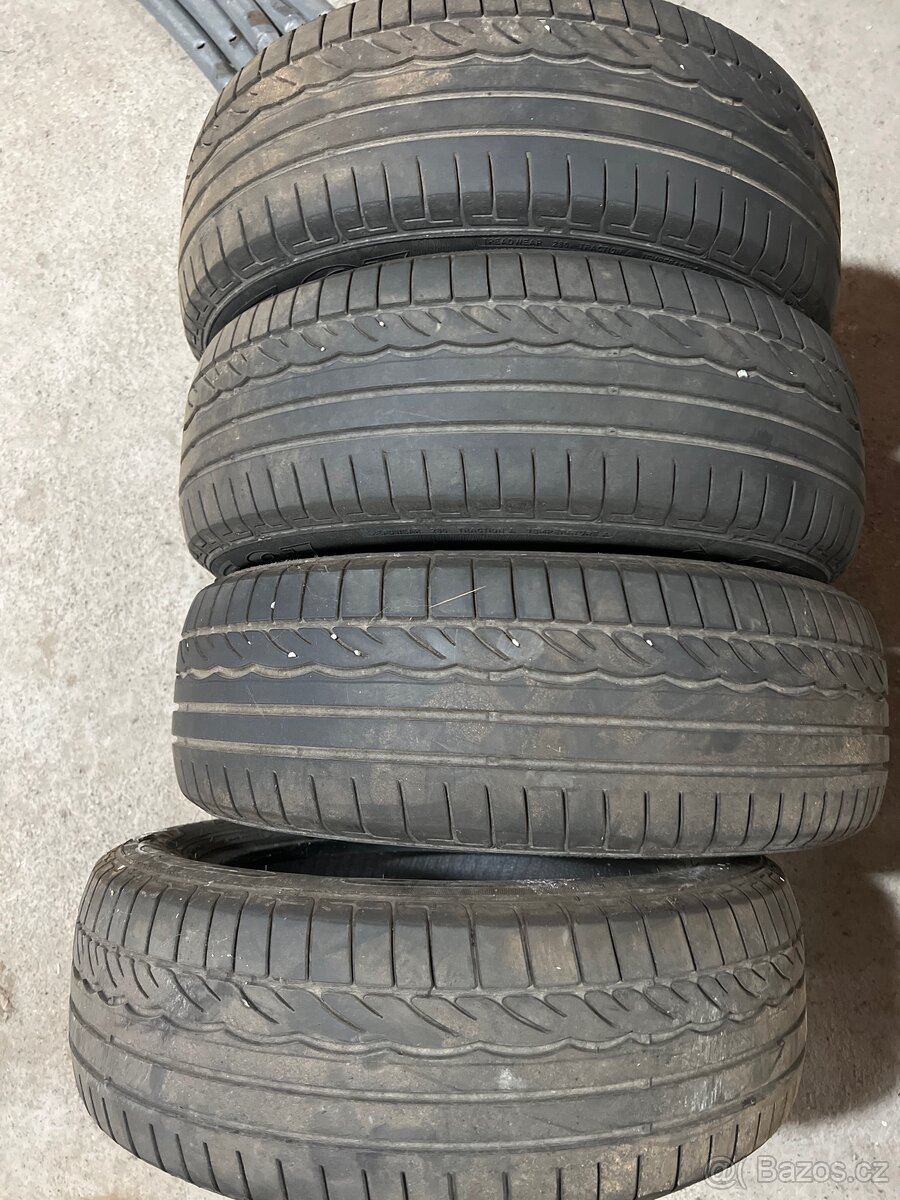 4x letni pneu Dunlop 185/60/15