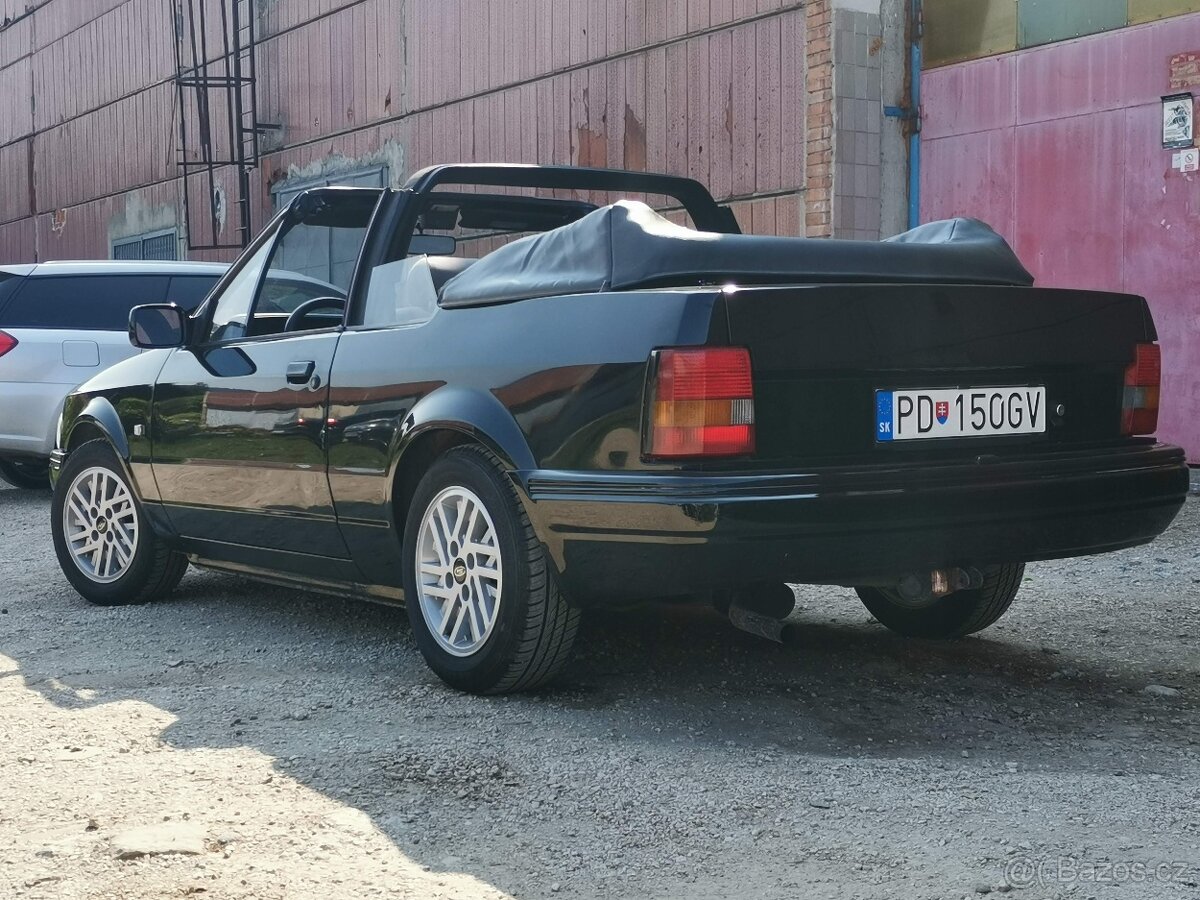 ford escort cabrio mkIV