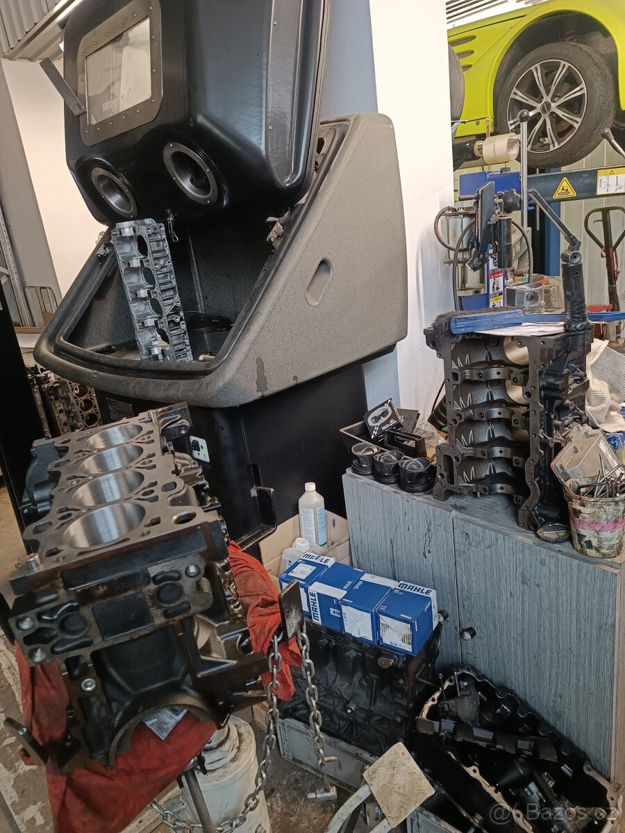 Repasovaný motor 2,3 euro 6