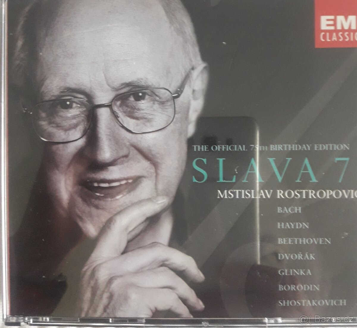 3CD Mstislav Rostropovich