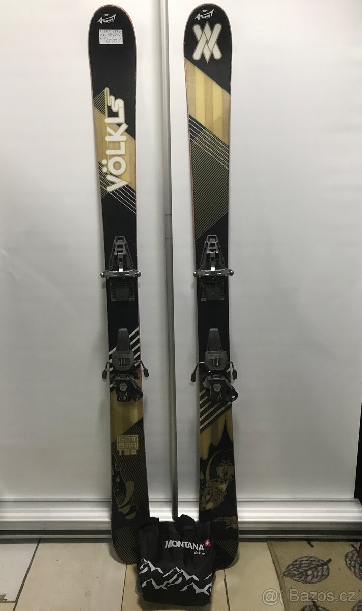 Juniorské Skialpy Völk Gotama 138cm