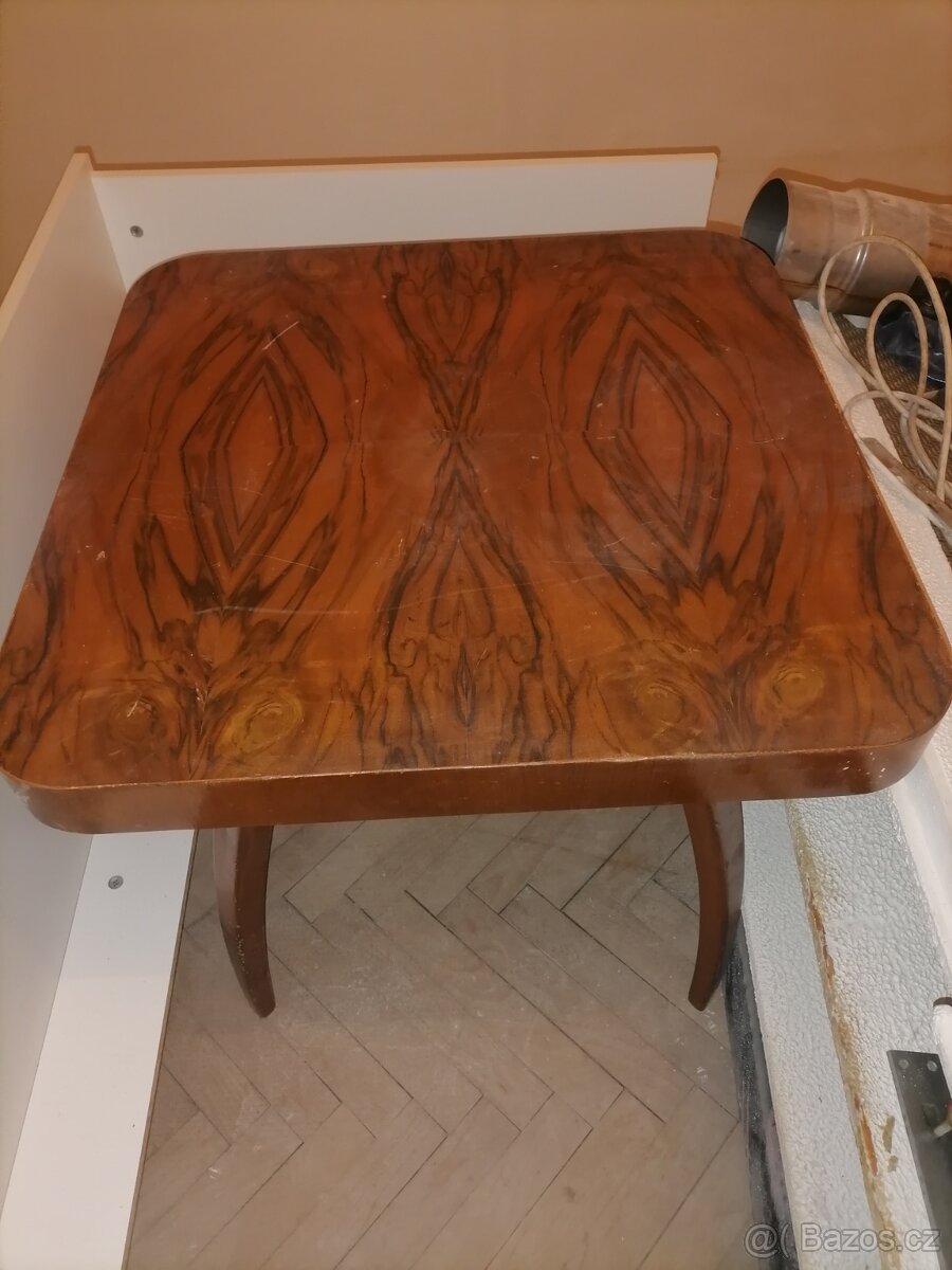 Stůl Pavouk Halabala