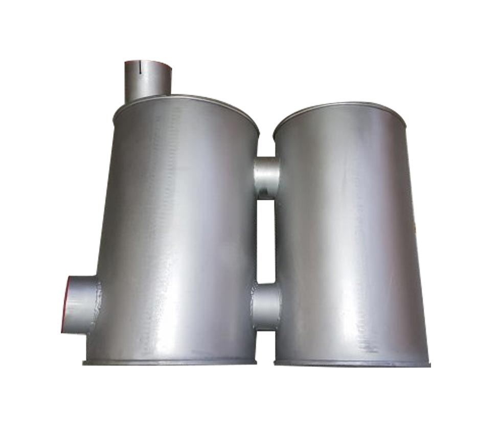 Tlumič výfuku Iveco Trakker, Stralis