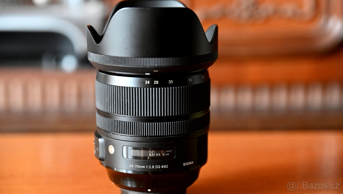 Sigma ART 24-70/2.8 DG OS HSM pro Nikon