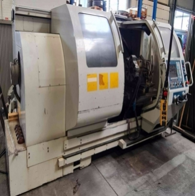 CNC soustruh SF 55/1000 z roku 2007