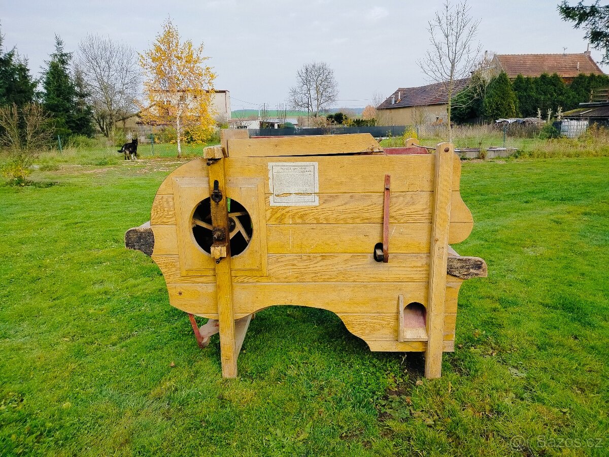 Čistička obilí " Patent ZIMA "