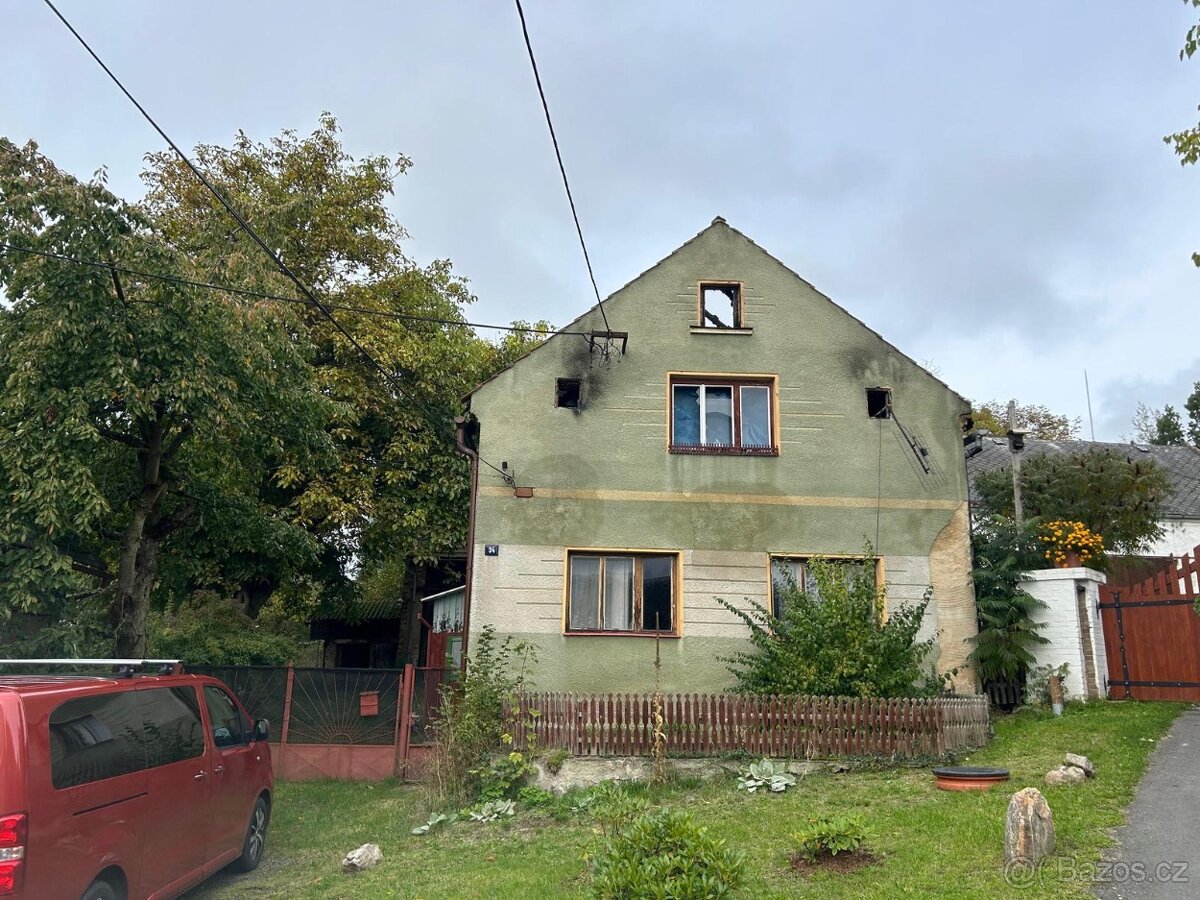 Dům 4+1 ve Štědré, pozemek 2064 m2