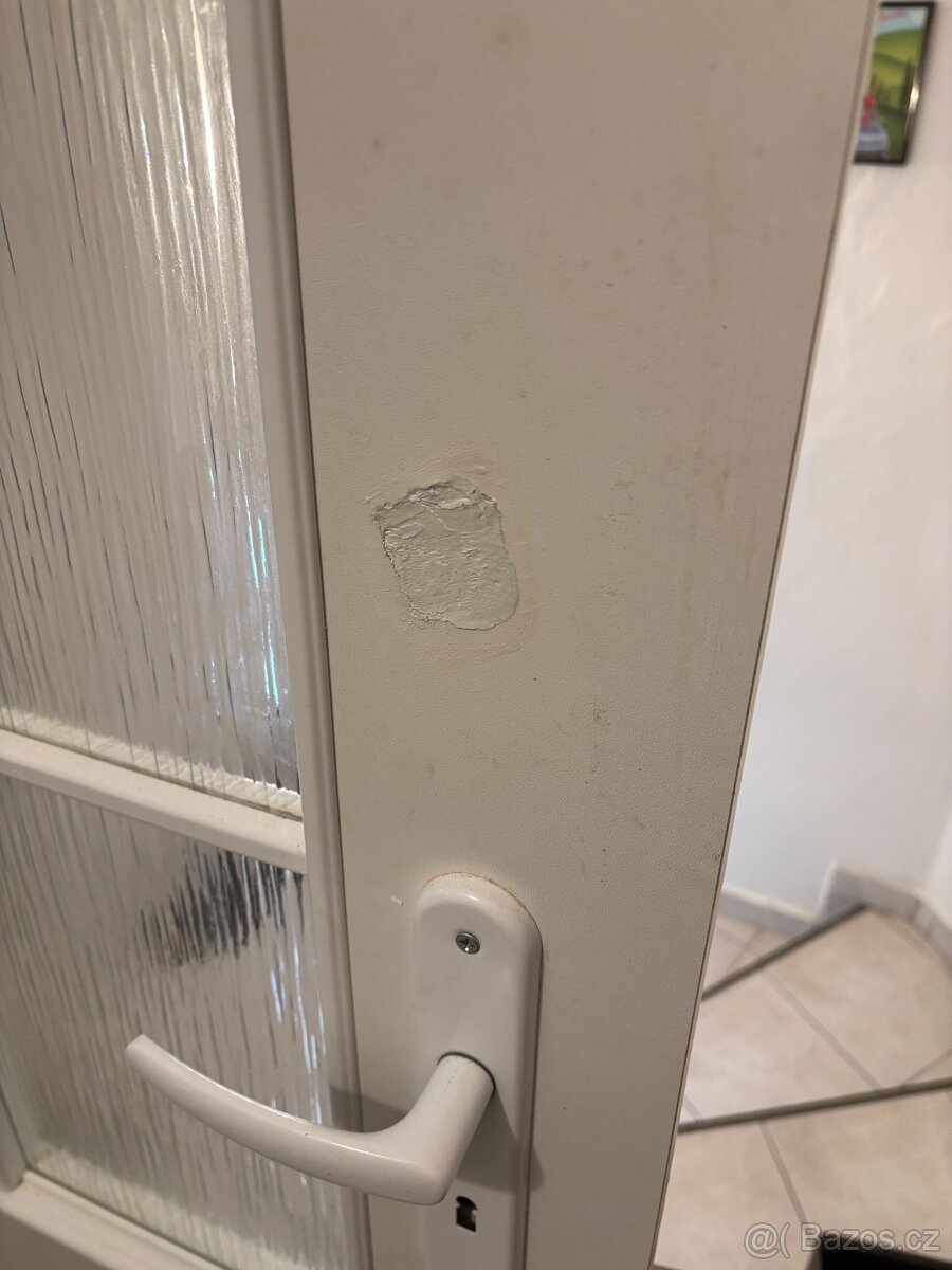 Interiérové dveře se sklem