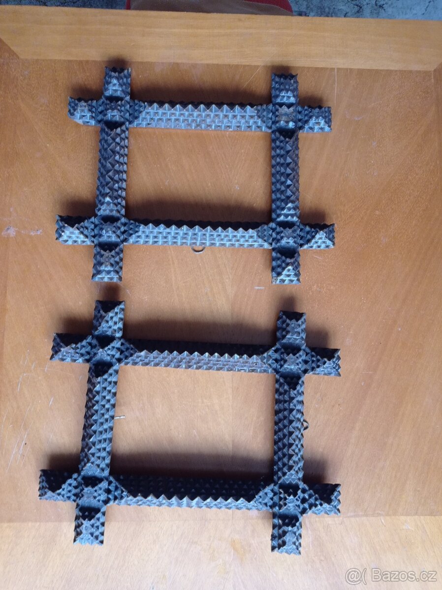 Dřevěné rámečky