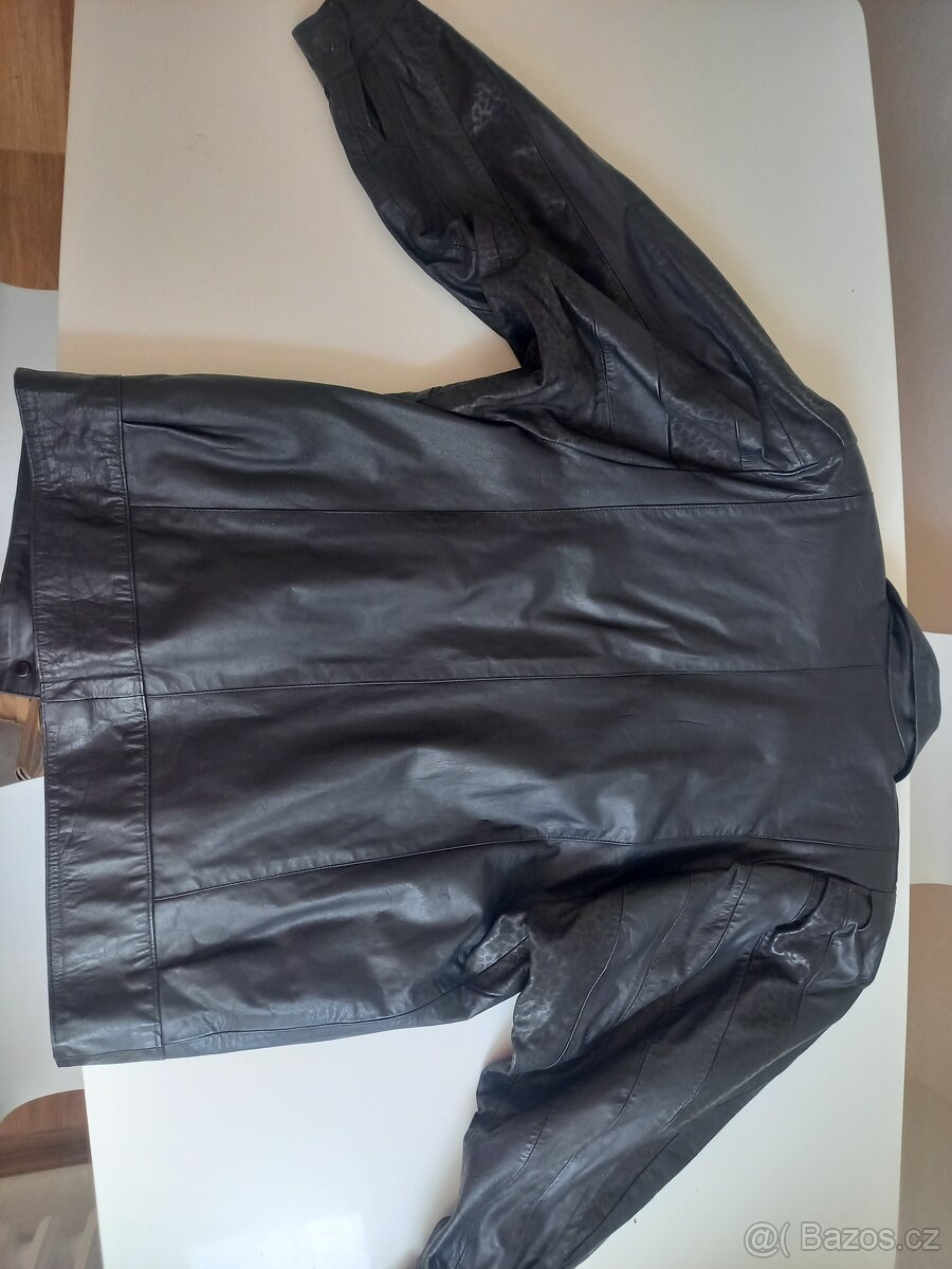 Kožená bunda vel. 42