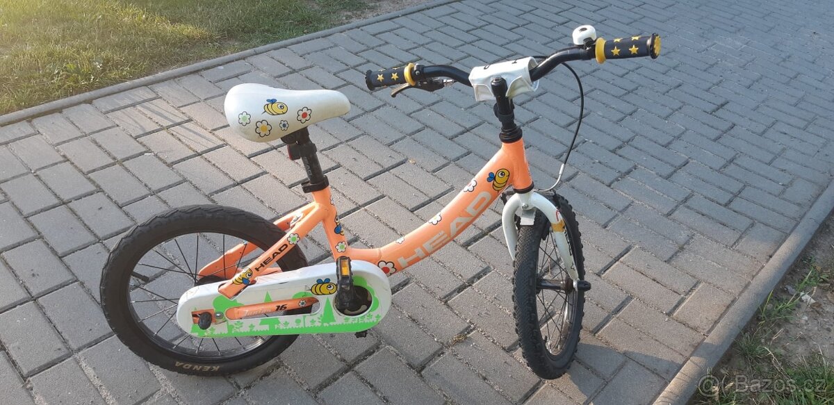 Dětské kolo HEAD 16'