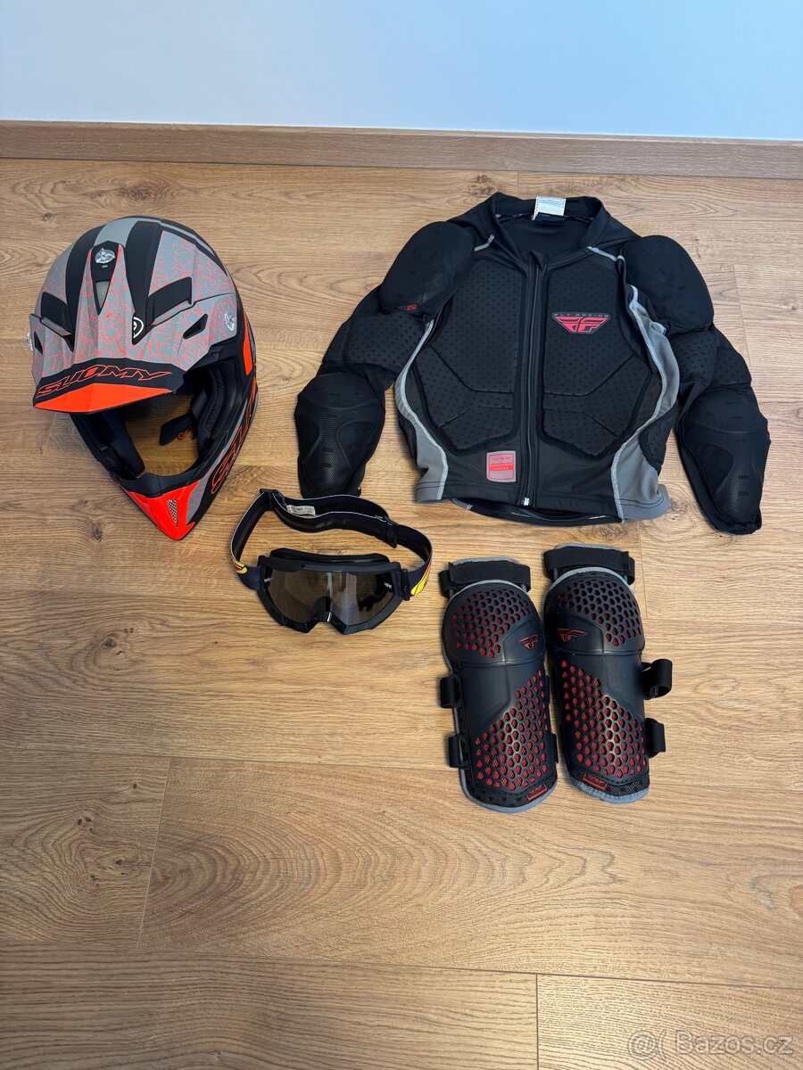 Ochranné vybavení na motorku