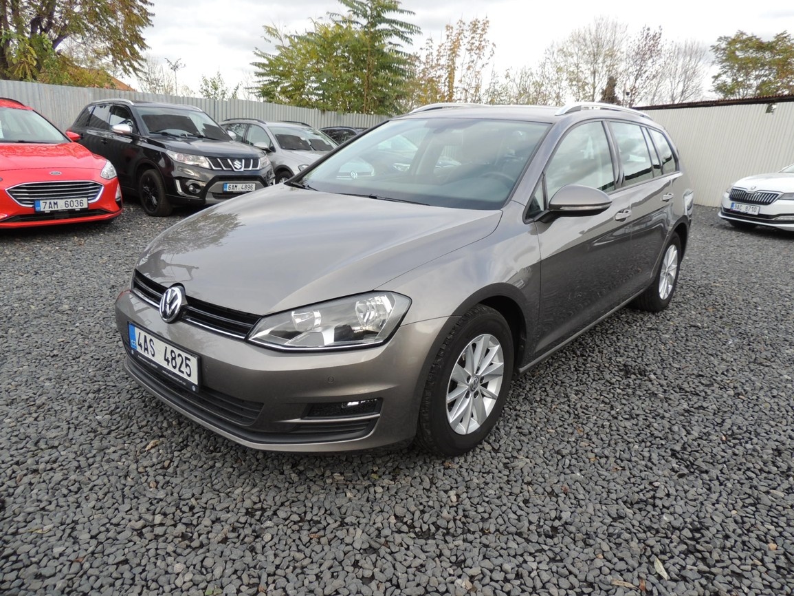 VW Golf Combi 1.4TSi,90kw,2015,ČR,153000km,-21%DPH