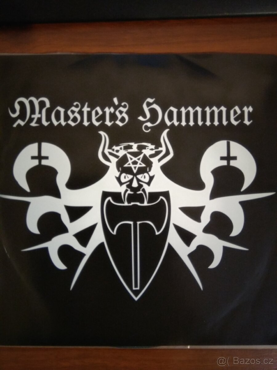 Vinyly Master's Hammer, diskografie