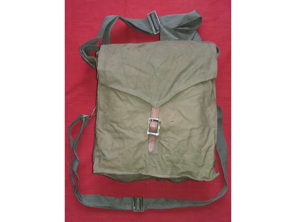 ruská taška sumka na plynovou masku ww2 svobodovec