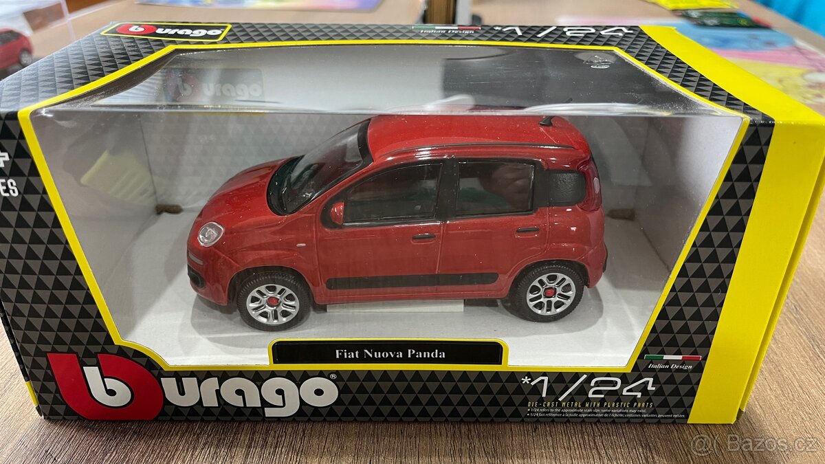 Bburago Fiat Nuova Panda 1:24