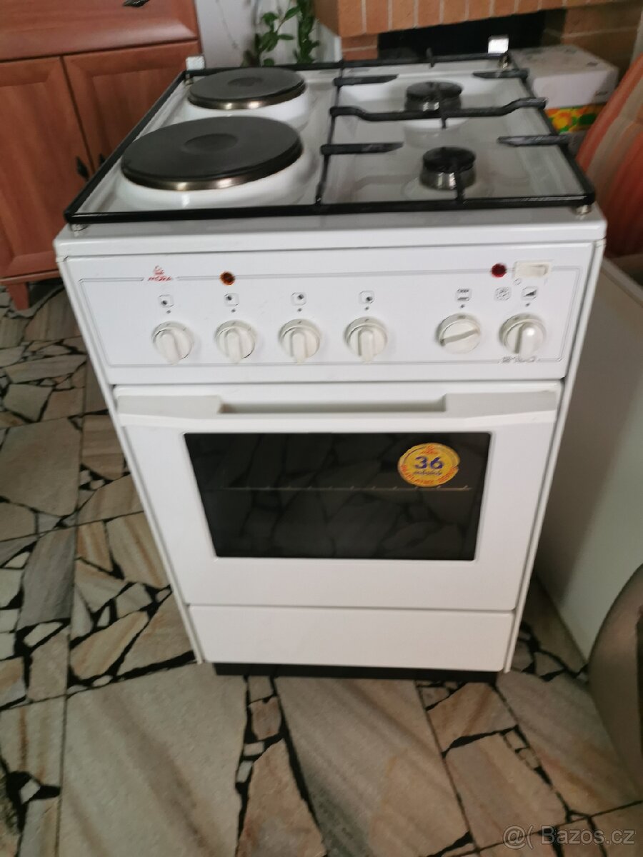 Kombinovaný sporák Mora 2180.