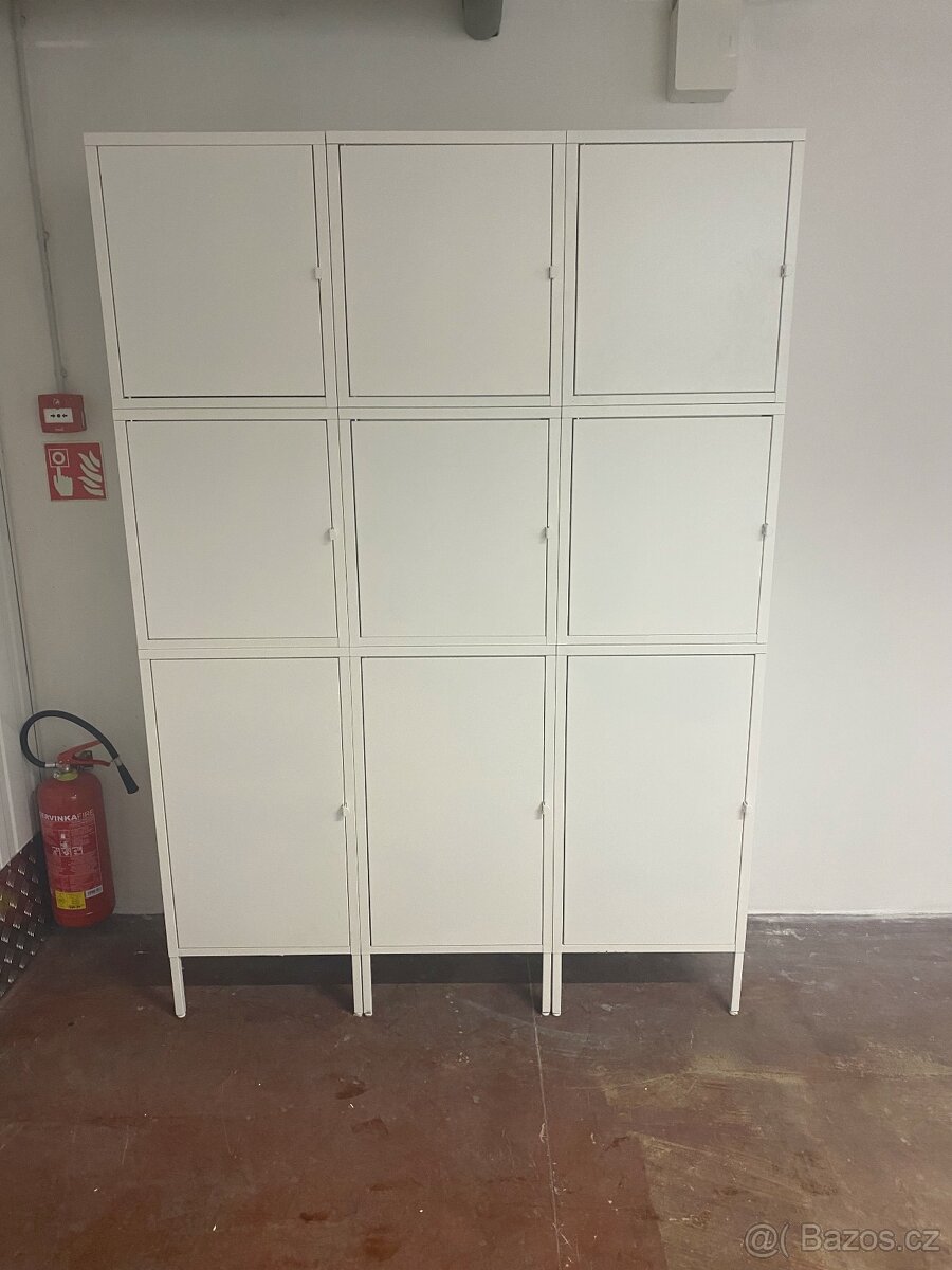 Úložné skříňky na pronájem - Praha 9 Vysočany