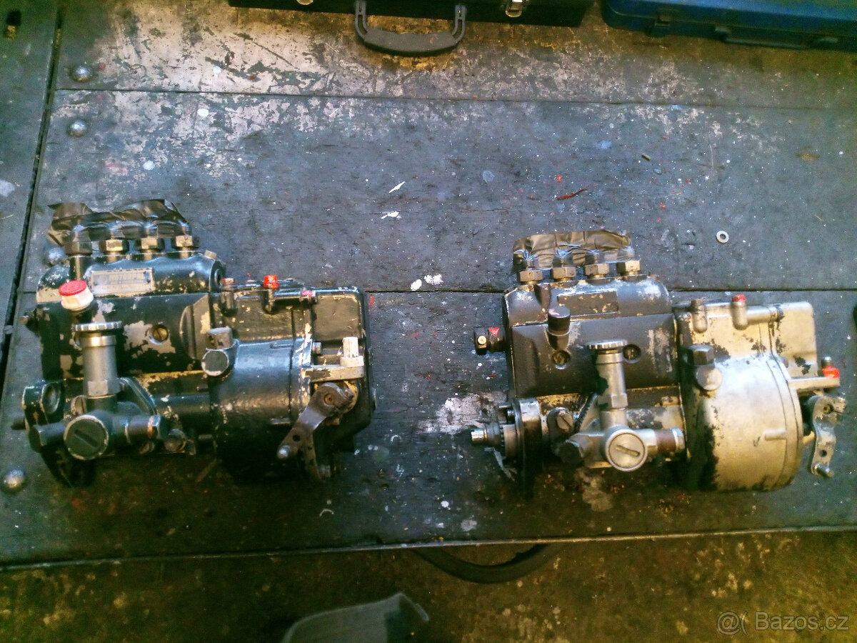 vstřikovací čerpadlo 2444 na Zetor 6911- 7045