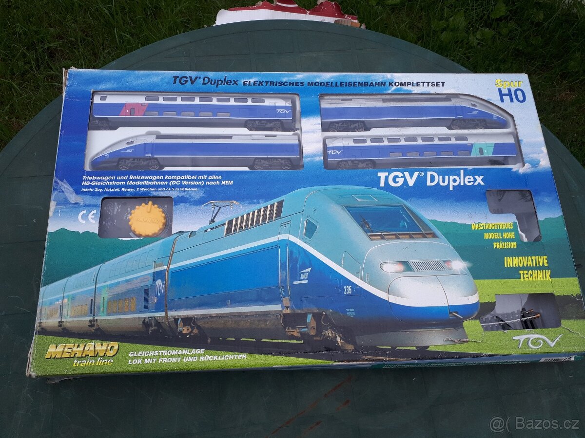 REZERVOVÁNO - PRODÁM  DVOUPAT. RYCHL. SOUPRA. HO  -  MEHANO