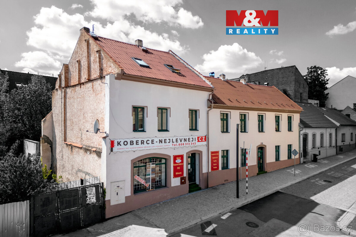 Prodej nájemního domu, 385 m², Kladno, ul. plk. Stříbrného