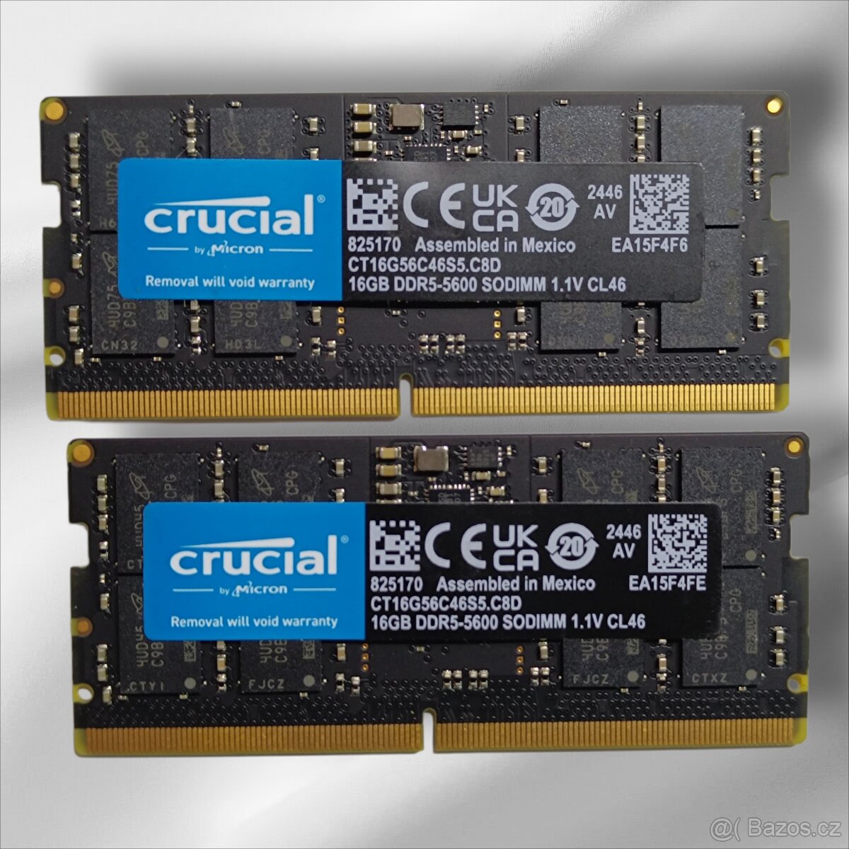 Paměť RAM 16GB DDR5 SO-DIMM