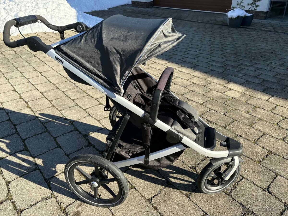 Sportovní kočárek Thule Urban Glide 2 tmavě šedý