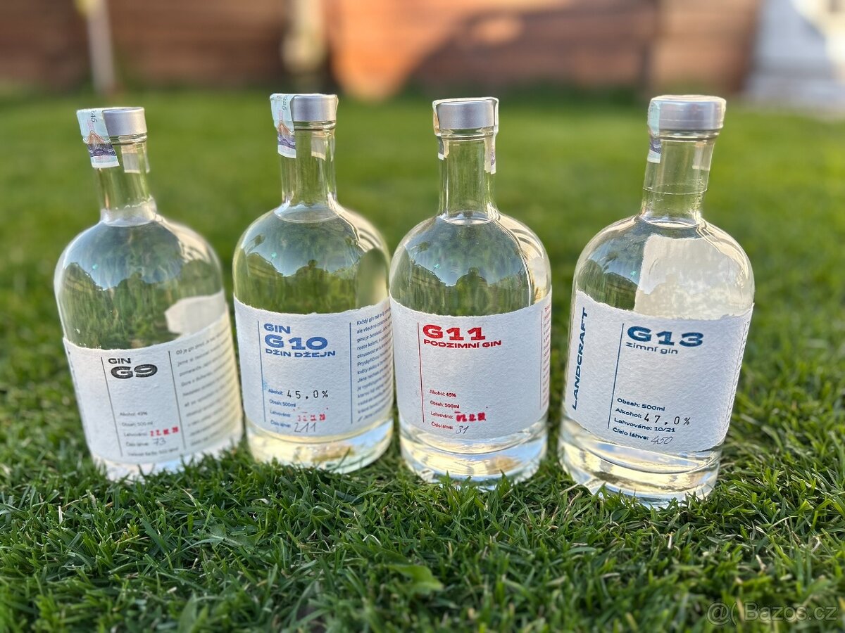 Kolekce ginů Landcraft – G9, G10, G11, G13