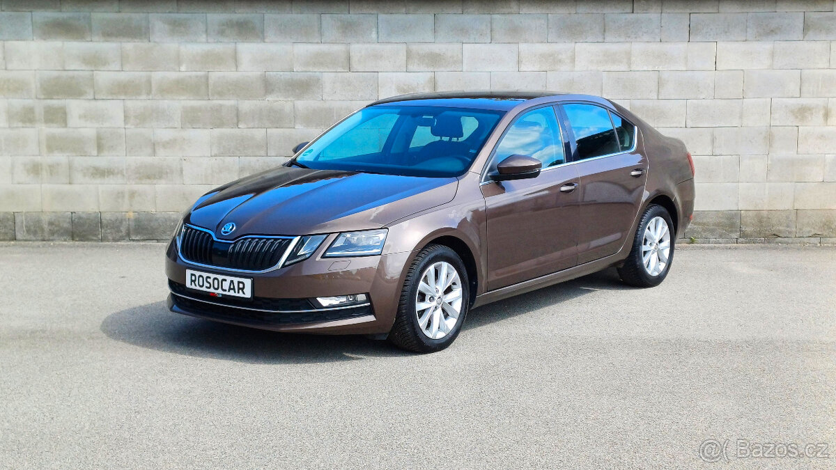 Škoda Octavia 1.6TDI 85kW STYLE PLUS-1.maj-koup.ČR-NEHAV-DPH