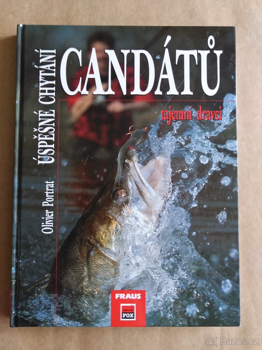 Úspěšné chytání candátů - Olivier Portrat