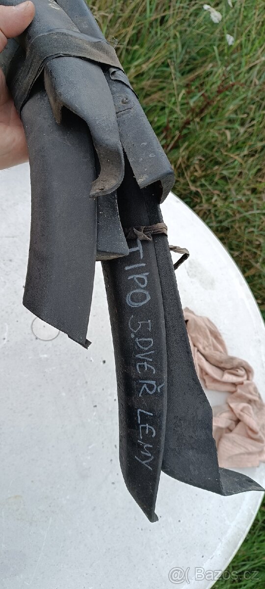 Plastové lemy Fiat Tipo