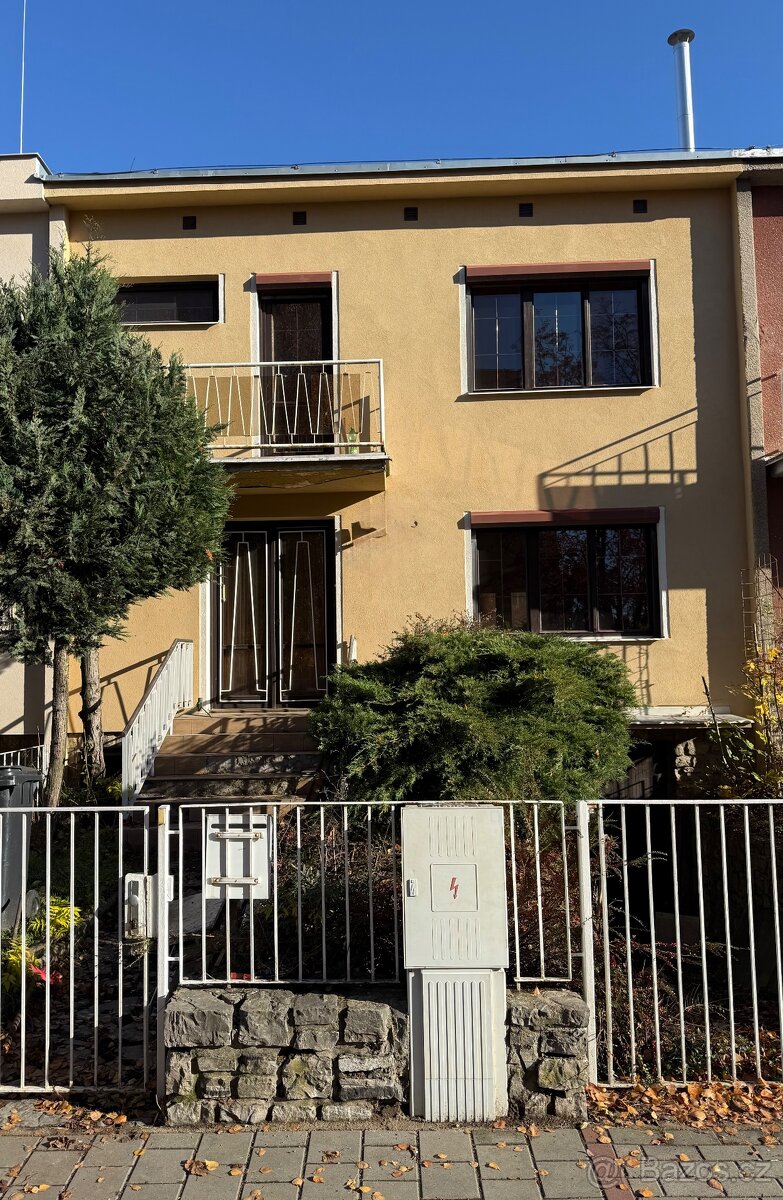 Prodej dvougeneračního RD, Brno-Slatina