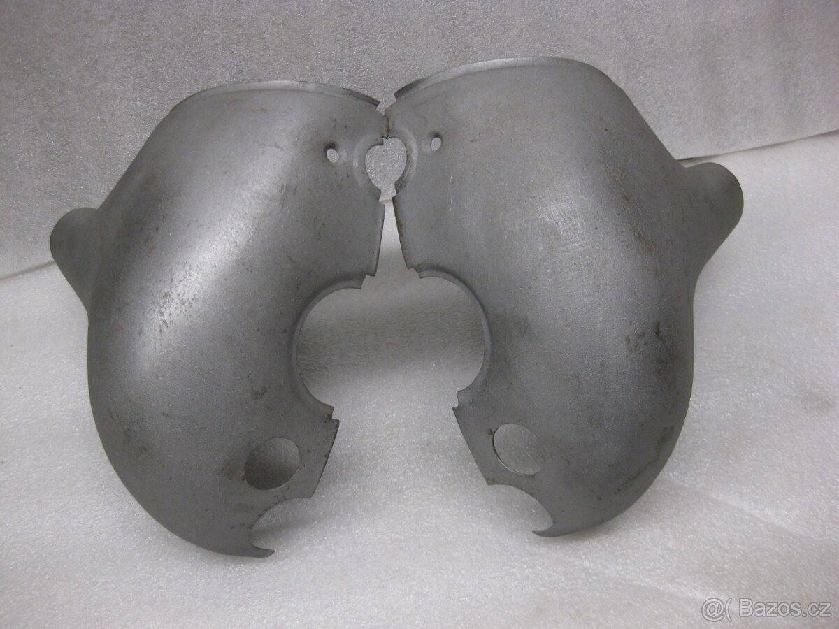 Jawa 555 pionýr - maska světla