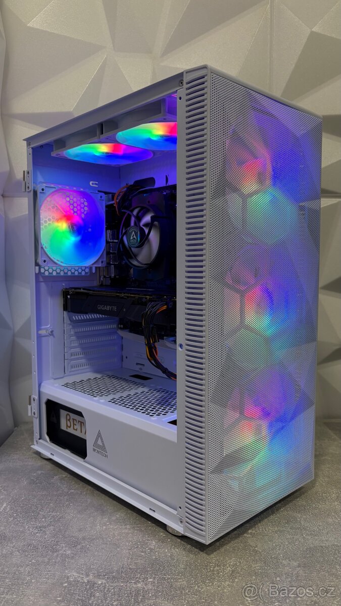 Herní PC RYZEN 5 5500 / RTX 2070 Super / DDR4 16GB / ZARUKA