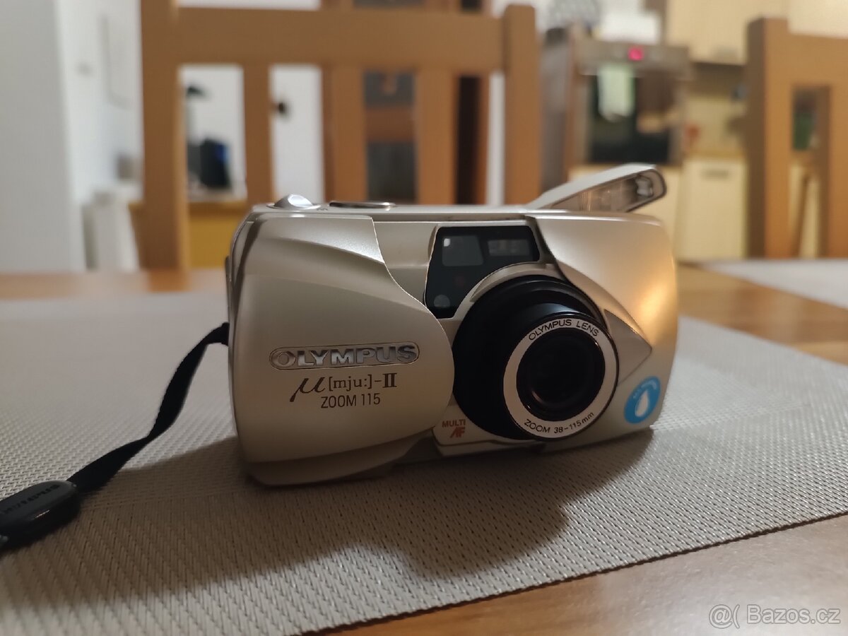 Olympus zoom 115